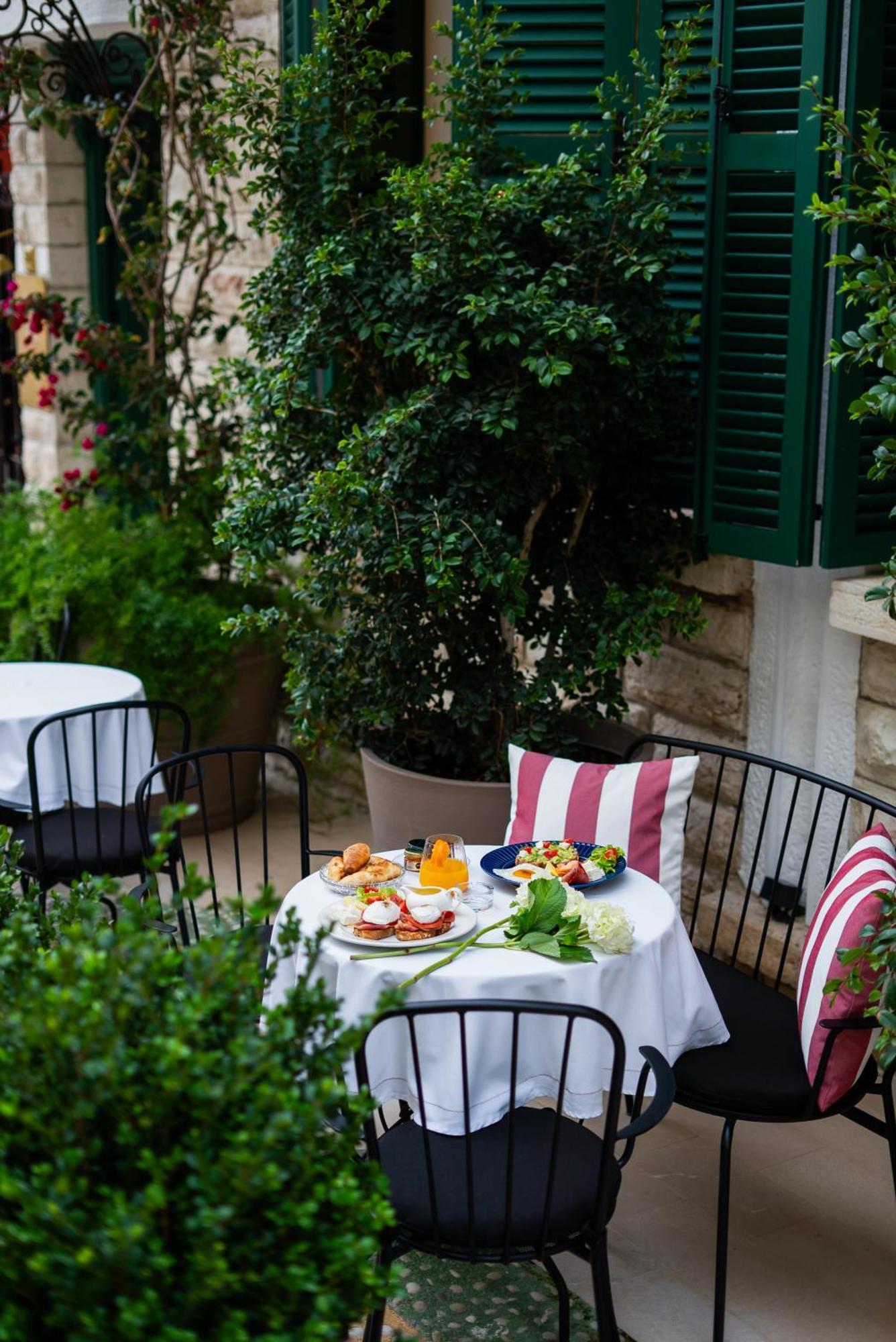 La Fe Boutique Hotel Sarandë Exterior foto